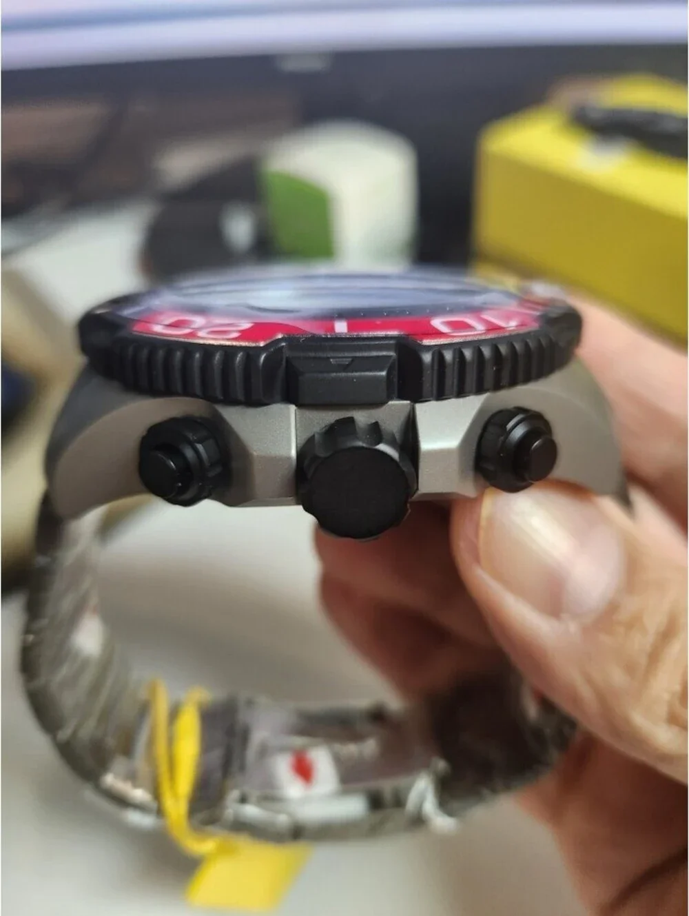 Invicta TI-22 Kaiju Men's Watch - 65mm, Titanium (49490)